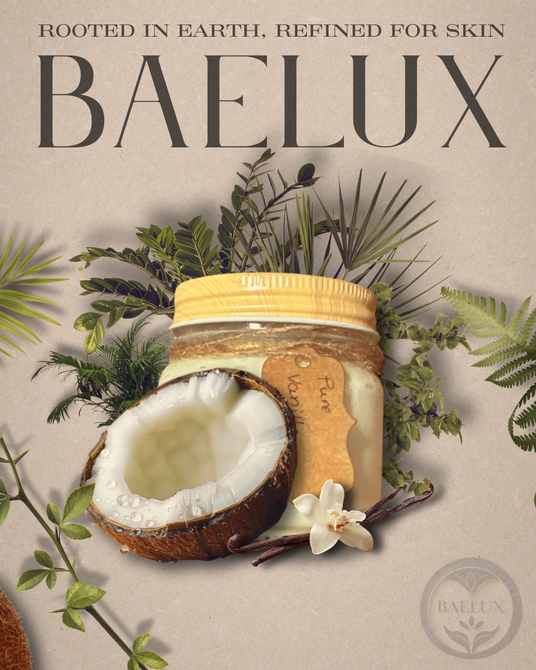 Medium shea-butter jar